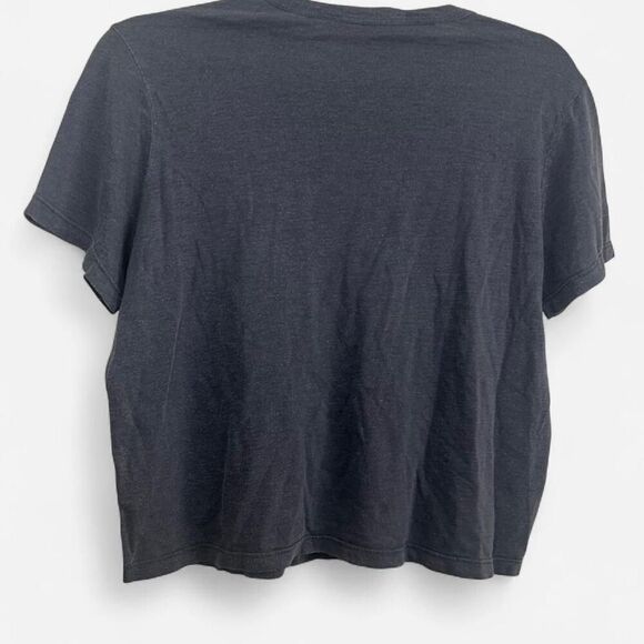 Marine Layer Boxy Crop Pocket Tee – Soft Lounge Core Minimalist S - Picture 4 of 4
